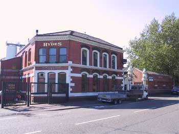 Hydes Brewery